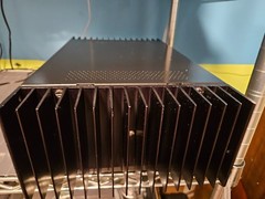Hafler DH-200 Audiophile Stereo Power Amplifier – Recapped, new switch