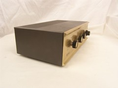 Knight KG-250 Integrated Stereo Tube Amplifier Tested Working 12AX7 6BM8 Nice