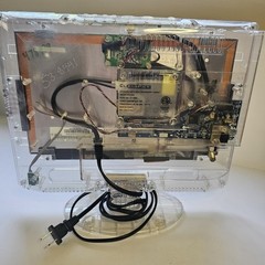 Clear Tunes LED TV Clear Case Prison Jail Issue 13 Model CT-1350N With Headphone