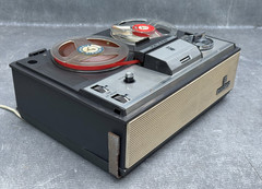 VINTAGE GRUNDIG TK140 TK-140 REEL TO REEL TAPE PLAYER UK UNITED KINGDOM REPAIR