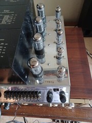 MC INTOSH MC 225 vintage stereo integrated tube power amplifier