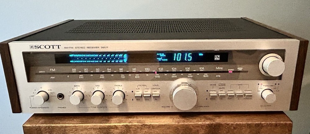 Scott 385R Stereo Receiver