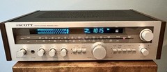Scott 385R Stereo Receiver