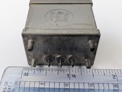 c1950s Freed Transformer 044-3317-01 27894 Electronic Rare Unknown Power 1.5″ E8