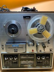 AKAI 1730D-SS SURROUND STEREO 4 CHANNEL REEL-TO-REEL vintage