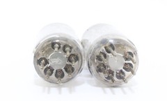 Match 1 Pair GE 5670 5 STAR 3 mica SQ getter TUBES = 2C51 396A Western Electric