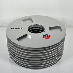 (Lot of 10) Ampex Metal Tape Reel 10.5″ x 1/4″ Take Up