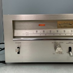 Pioneer TX-9500 Stereo AM/FM Tuner TESTED POWERS ON FOR PARTS/REPAIR ONLY