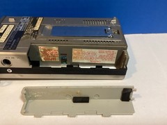 Vintage 1984 Panasonic Travelvision TR-1030P TV AC/DC 4-Way Works W Power supply