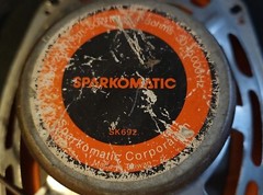 Sparkomatic Coaxial 6×9 Deck Mount Stereo Speaker Model SK 692
