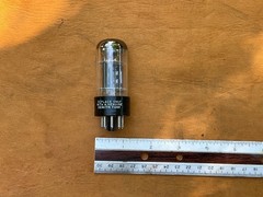Vintage Zenith Vacuum Tube 6SN7 GTB Untested