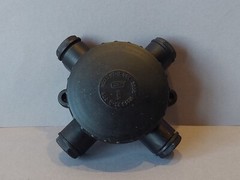 Soviet Electrical Junction Box. Made in USSR. 1988