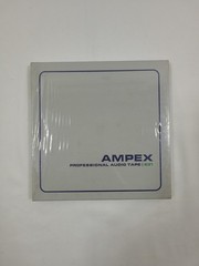 NOS Sealed AMPEX 631 Professional Audio Tape: 1/4″X1200′, 7″ Reel, 178mm New.