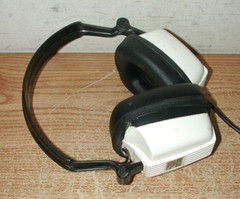 VINTAGE HI-FI SH-50GT OVER-THE-EAR STEREO HEADPHONES MADE IN JAPAN