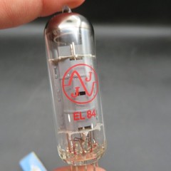 NOS – EL84 JJ ELECTRONIC POWER TUBES PAIR MADE IN SLOVAKIA TEST GOOD – 1