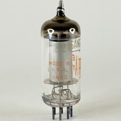 (1) Tested Strong RCA 6AK6 Tube with Box Date Code 6422 Power Amplifier Pentode