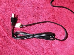 DUAL ELAC POWER CORD Voice of Music Turntable 10H 1019 1229 50H 4 pin AMP LOK