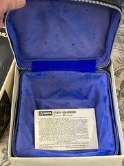 VTG MURA SP-805 STEREO HEADSET BOX CASE VINTAGE SSC SEPARATION CONTROL MONO RARE