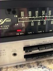 ⭐️McIntosh Mac 1900 Receiver – Serviced LED Upgrade⭐️