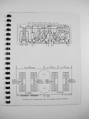 ONE BRAND NEW COPY OF MCINTOSH MC2105 STEREO POWER AMPLIFIER SERVICE MANUAL