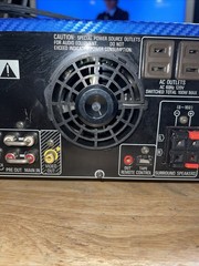 Technics SA-R477 Quartz Synthesizer -Working . Please Read Descriptions.