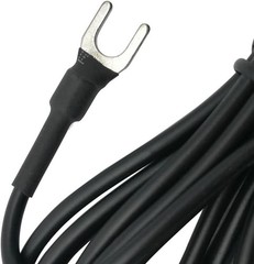 59-Inch Plug-In Ground Wire for Technics Black Turntables – Audio Cable