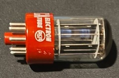 RCA 5691 6SL7 GT TUBE 10,000 HOUR RED BASE RUGGED HI FIDELTY AUDIO NIB