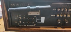 Sony STR-6045 wood cabinet AM/FM Stereo Receiver 1971 Vintage Serviced See Video