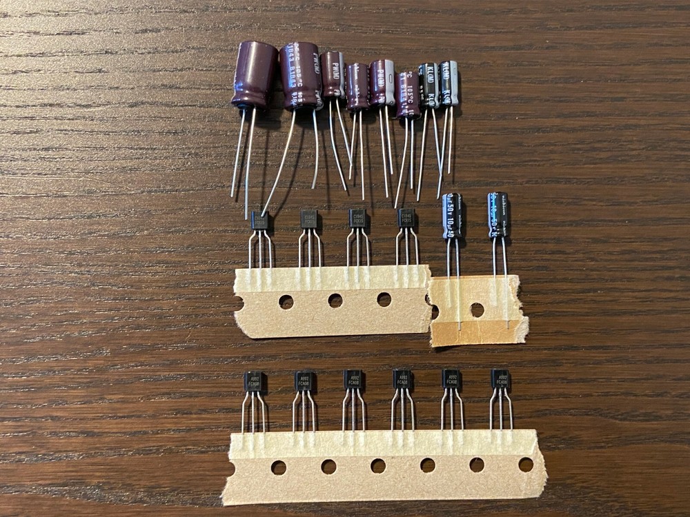 Pioneer SX-1050 Phono Rebuild Kit AWF-020 Receiver Recap set