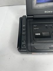 FOR PARTS OR REPAIR Vintage Sony GV-A500 Video Walkman Video 8 Player Powers On