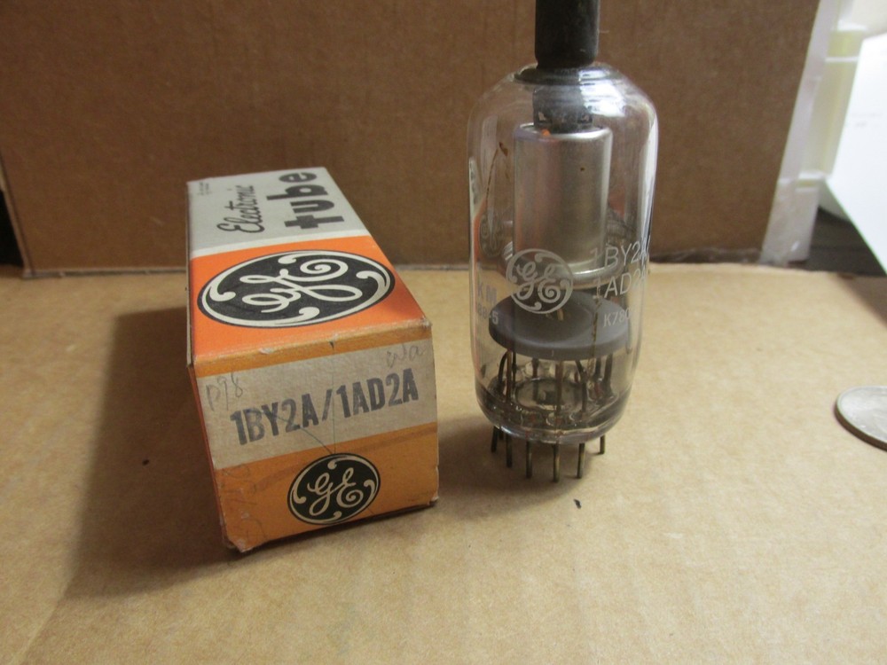 General Electric 1BY2A/1AD2A Tube