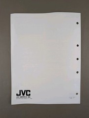 JVC Model VS-5313 Mark III Omni Directional Speaker System Service Manual D-2764