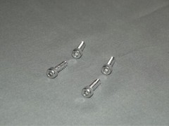 Pioneer PL-516 514 518 540 Stereo Turntable Original Tonearm Mounting Screws