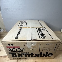 BIC 914C Via Series Record Changer Turntable VTG USA Nice Original Box