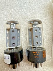 RCA 7591-A Tubes Pair