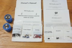McIntosh MAC1900 receiver rebuild restoration Capacitor upgrade kit repair set