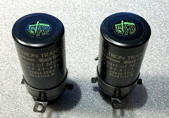 Rubycon Black Gate WKZ Heart of MUSE 500V 47-47 uF 550V Surge. Made in Japan.