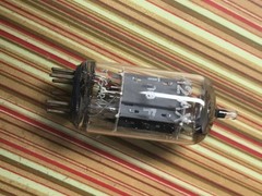 1 Strong Test Telefunken Smooth Plate 12AX7 tube