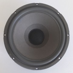 vintage FISHER 10″ woofer, USA-made by QUAM in 1976—new foam surround—excellent