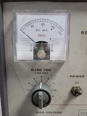 Vintage 1960s Eico 1030 Regulated Power Supply Tube (Powers On)