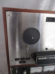 Teac Reel To Reel A-4010SL FOR PARTS or REPAIR NOT WORKING.