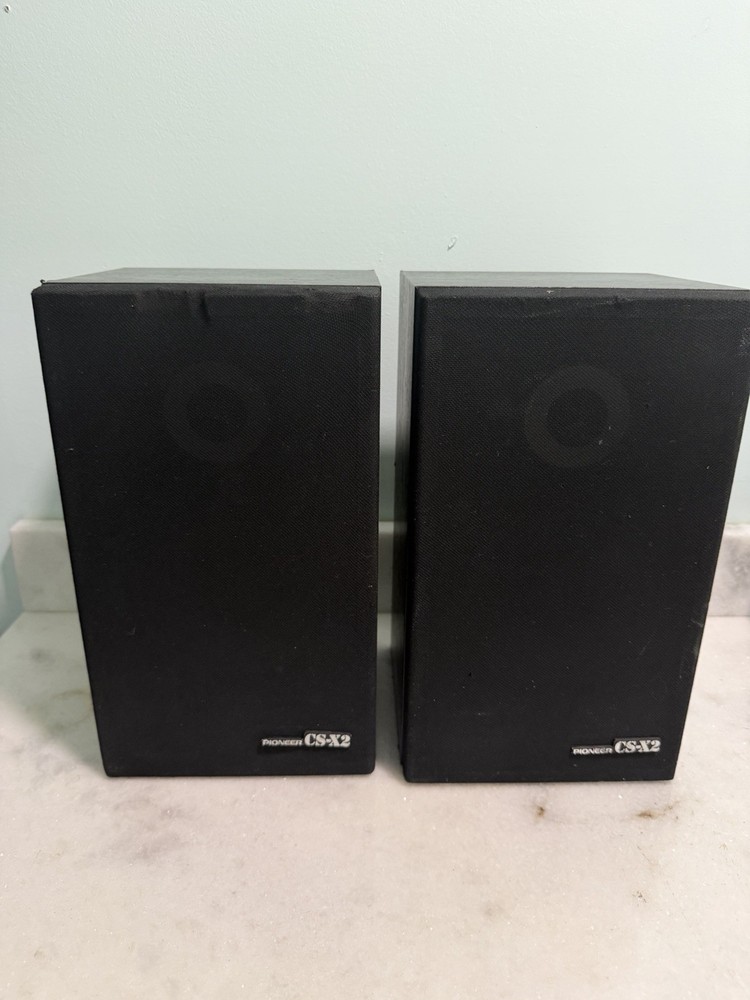 PIONEER MODEL CS-X2 Speakers