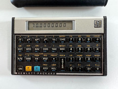 Hewlett-Packard HP 15C Scientific Handheld Calculator USA Made