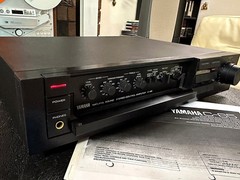 Yamaha C-65 Audiophile Preamp Sophisticate MM/MC Phono Tested + 30-Day Guarantee