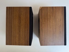 Kenwood LSK-02S 4” Full Range Speakers Pair 40W 8 Ohms Tested – Malaysia