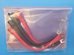 Vintage McIntosh Speaker adapter — Female Banana Connector to Spade Terminal