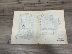 Vintage Heathkit By Zenith ET-18 Robot Original Schematic Arm Parts Pictorial