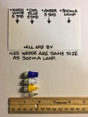 LED LAMP KITs-SX-1250/SX-850/SX-1980/SX950/SX-1050-RECEIVER(8v COOL BLUE)Pioneer