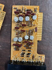 Lot of 6 HP Plug-In Boards with Nixie Tubes & Sockets – Vintage Hewlett Packard