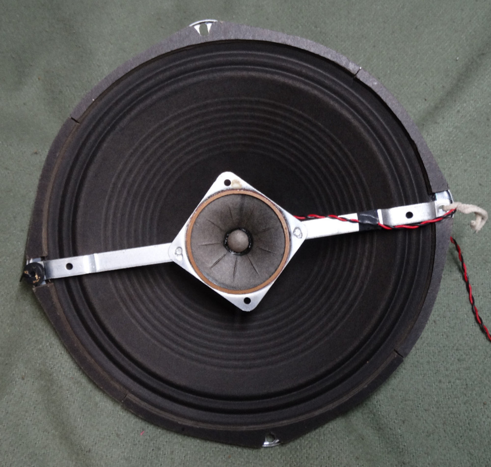 Vintage Magnavox 12″ Inch Coaxial High Fidelity Tube speaker Excellent Condition